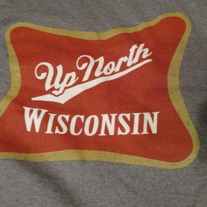 Up North Wisconsin WI High Life Logo XXL Shirt